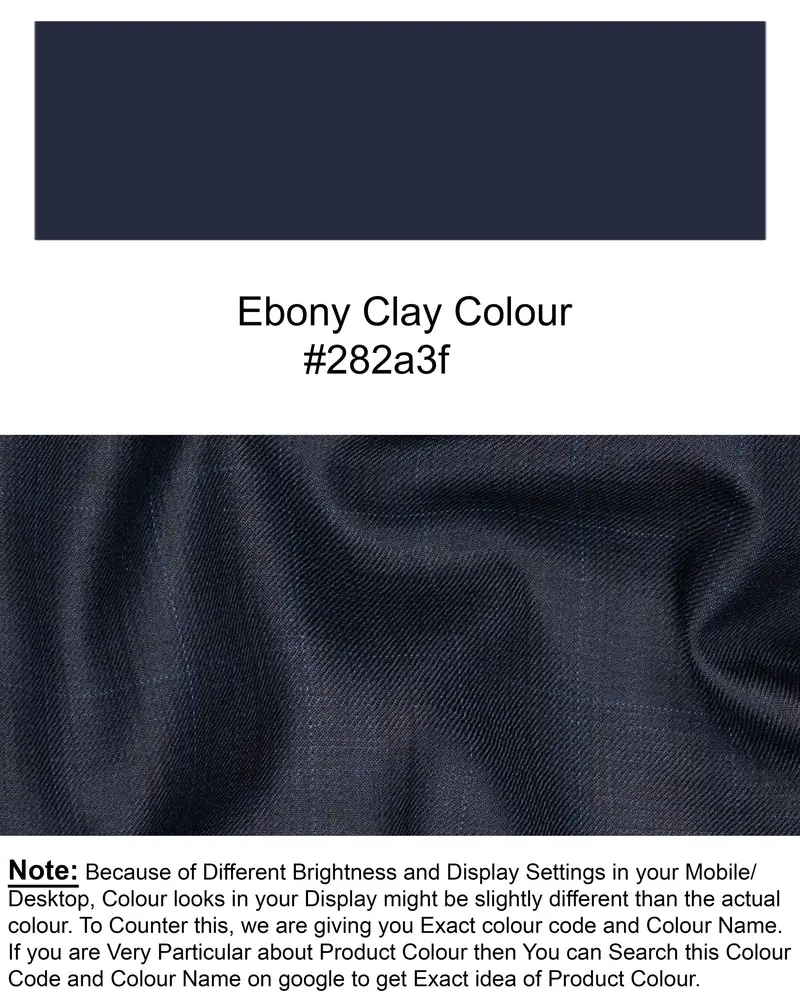 Vulcan Navy Wool Rich Waistcoat 7