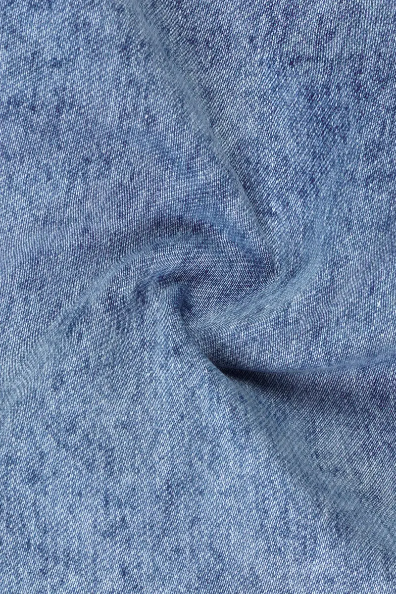 Vulcan Sky Blue Rinse Wash Designer Denim 3