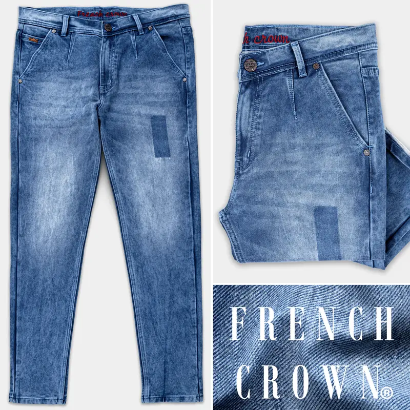 Waikawa Blue Stone Wash Denim 1
