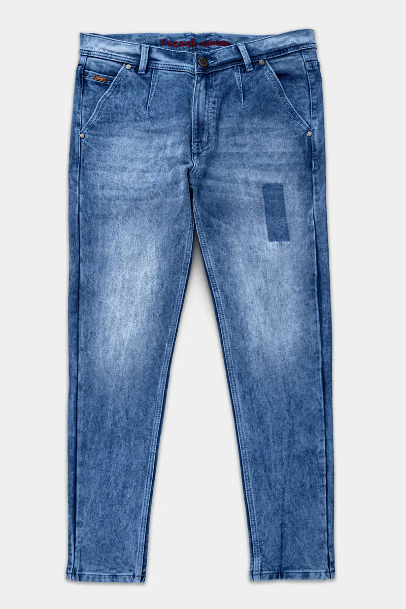 Waikawa Blue Stone Wash Denim 2