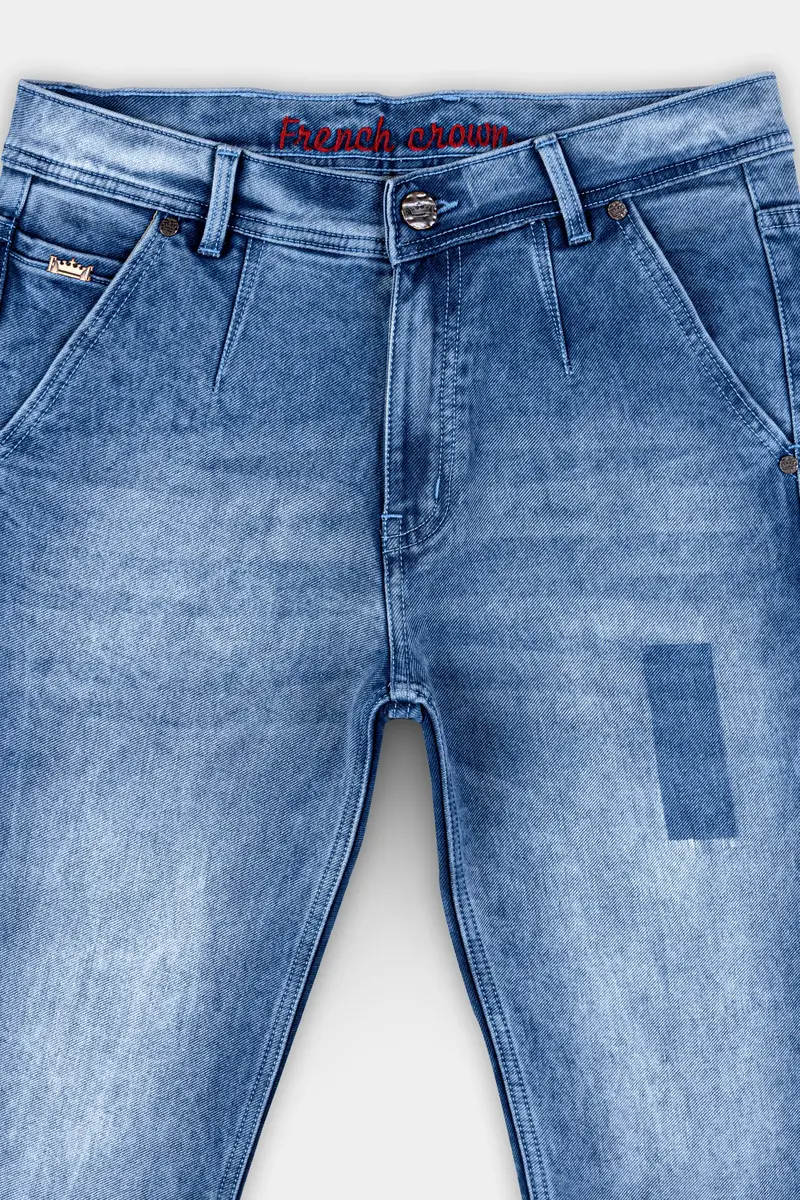 Waikawa Blue Stone Wash Denim 4