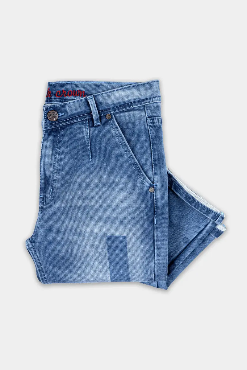 Waikawa Blue Stone Wash Denim 5