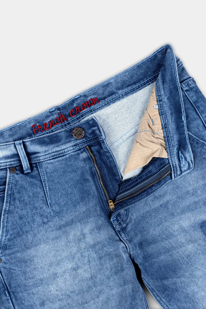 Waikawa Blue Stone Wash Denim 6
