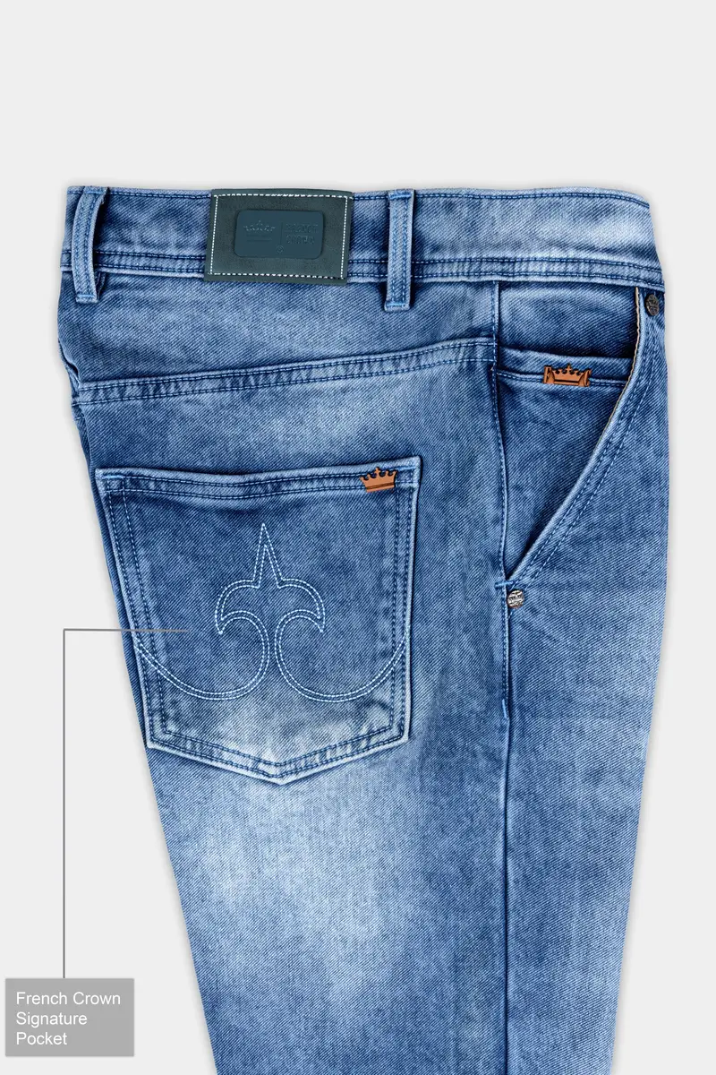 Waikawa Blue Stone Wash Denim 7