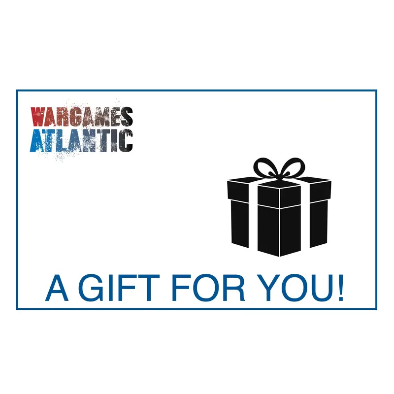 Wargames Atlantic Gift Card 1