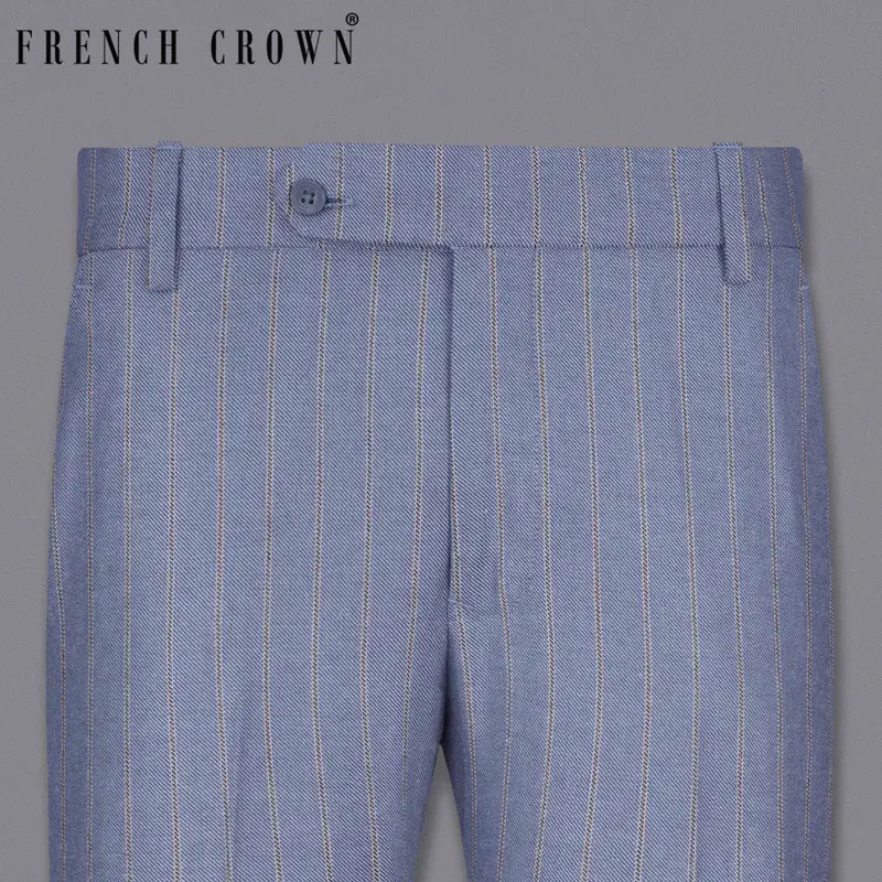Waterloo Blue Striped Pant 1