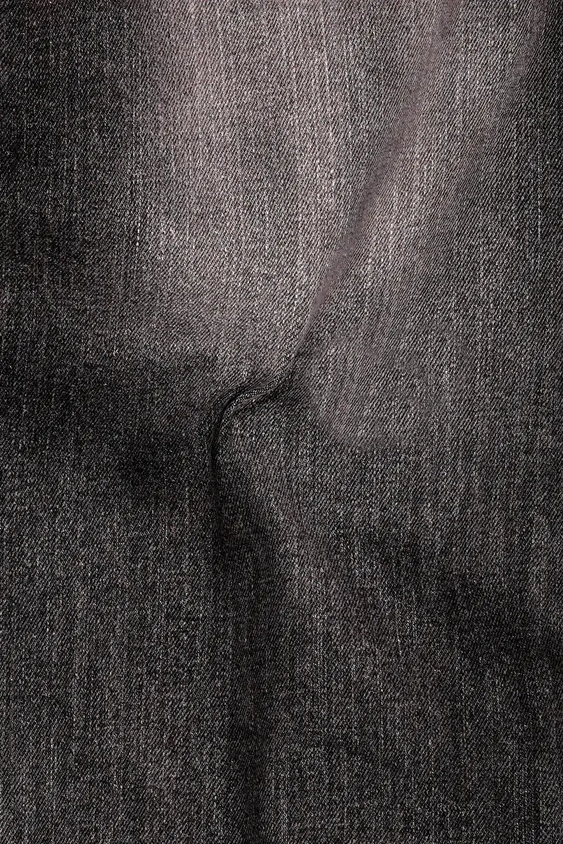 Wenge Gray Stone Washed Textured Stretchable Denim 3