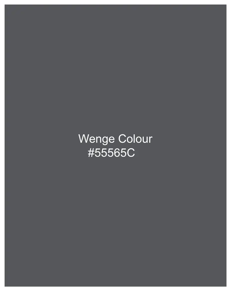 Wenge Gray Textured Pant 7