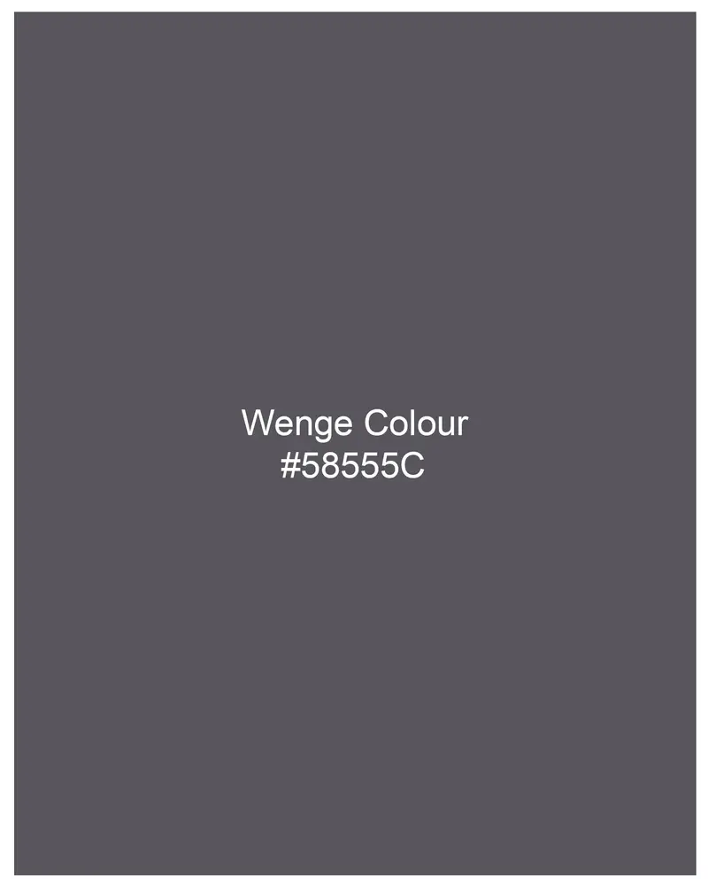 Wenge Gray Textured Waistcoat 8
