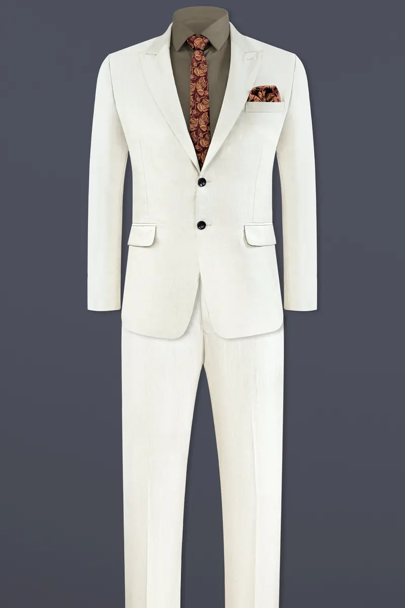 Westar Cream Wool Rich Suit 11