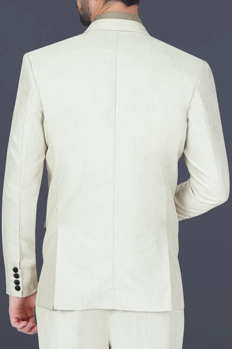 Westar Cream Wool Rich Suit 5