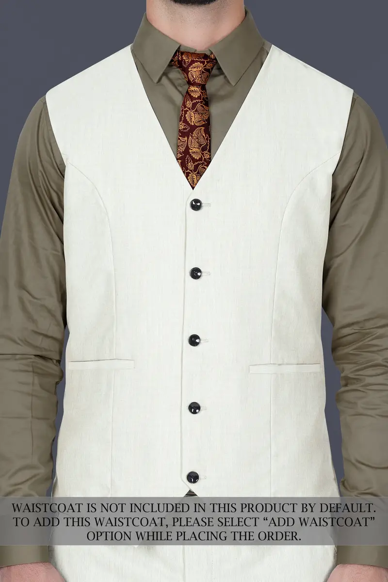 Westar Cream Wool Rich Suit 9