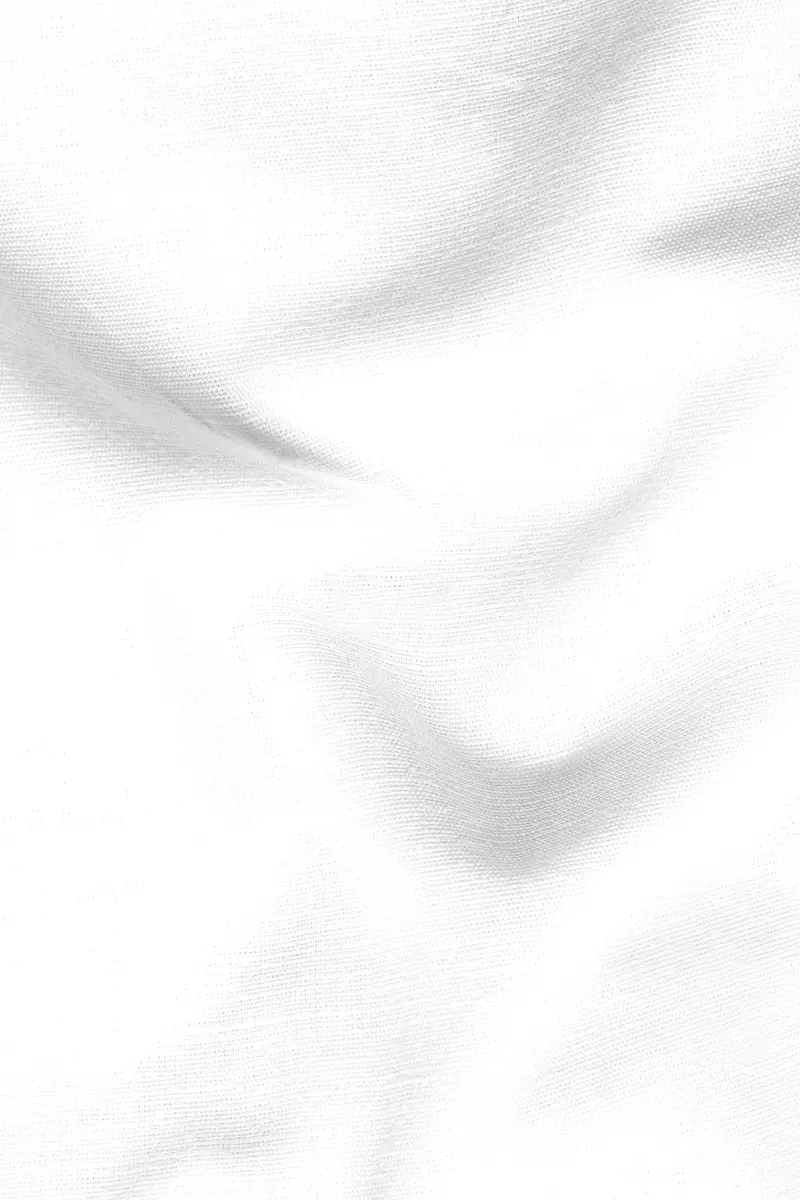 White Linen Lounge Pant 3