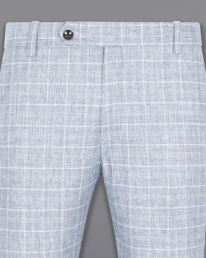 Wild Blue Yonder Windowpane Wool Rich Pant 2