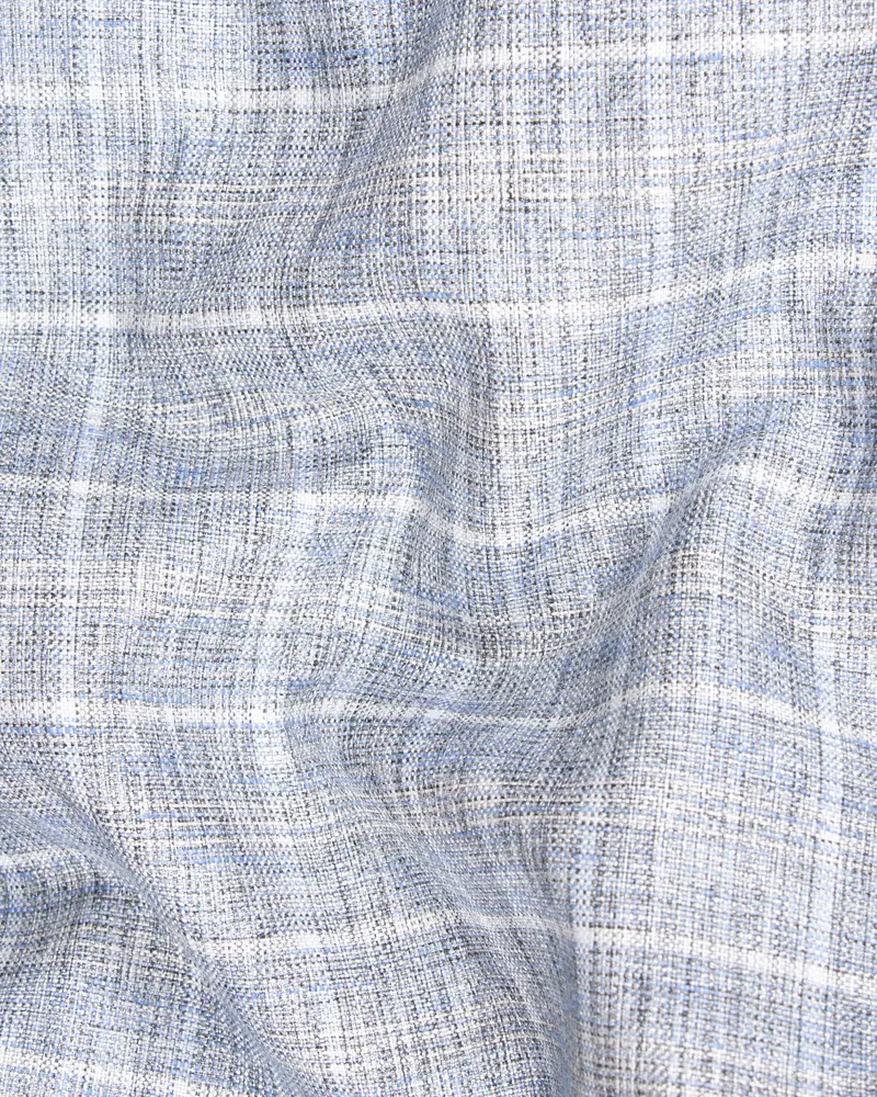 Wild Blue Yonder Windowpane Wool Rich Pant 3