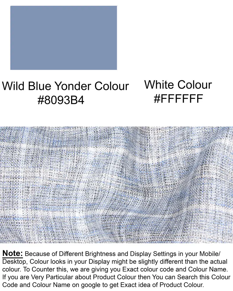 Wild Blue Yonder Windowpane Wool Rich Pant 7