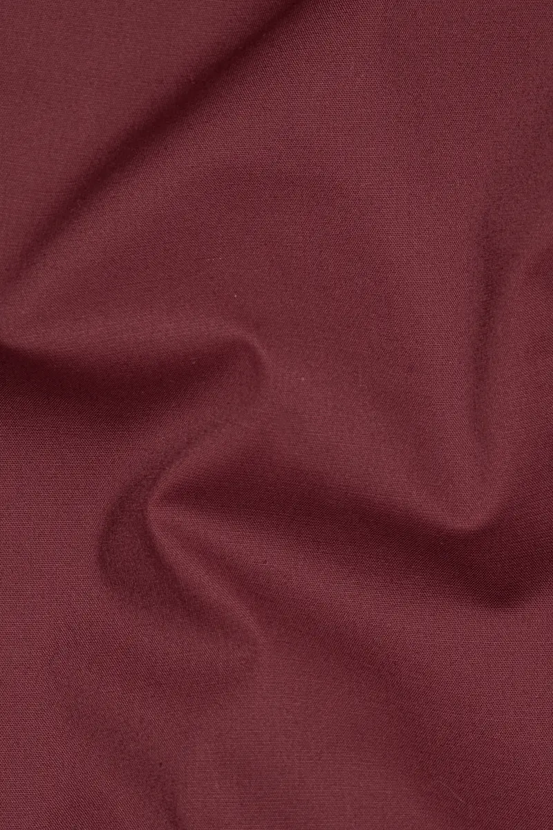 Wine Berry Brown Super Soft Premium Cotton Kurta Shirt 3
