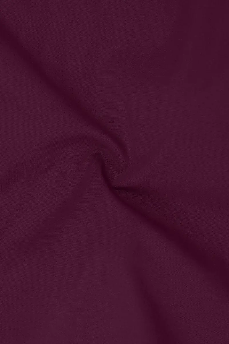 Wine Berry Premium Cotton Shirt 3