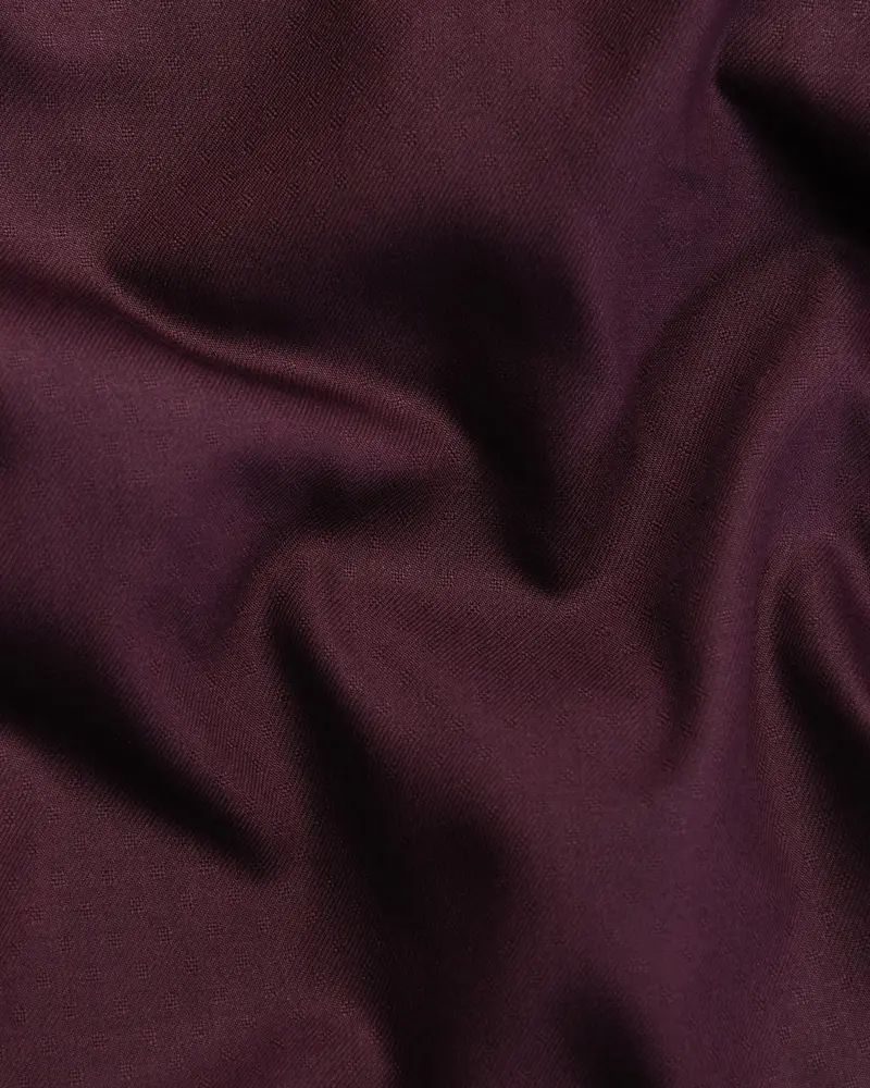 Wine Wool Rich Waistcoat 3