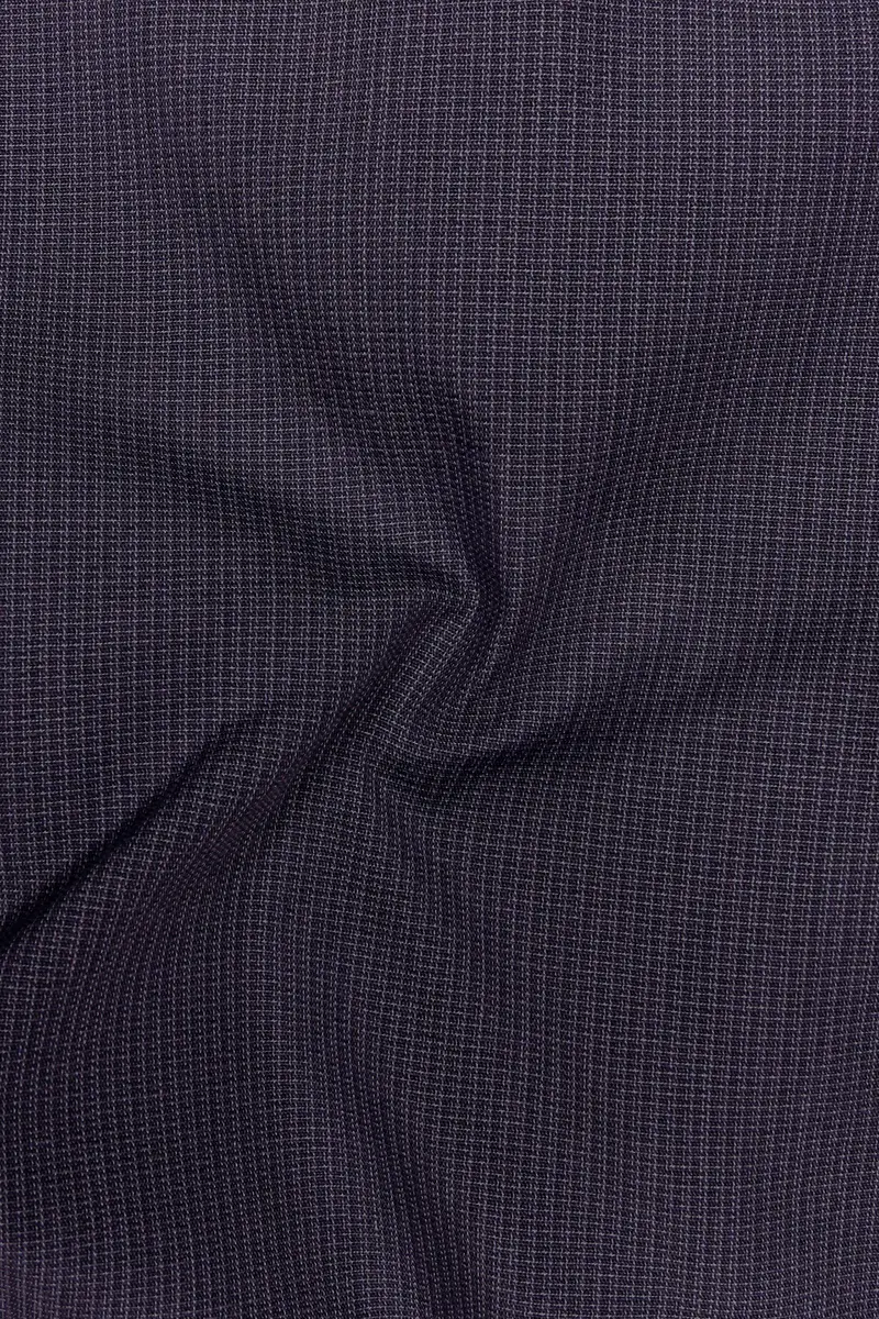 Wisteria-Bastille Purple Textured Super Soft Poplin Premium Cotton Boxer 3