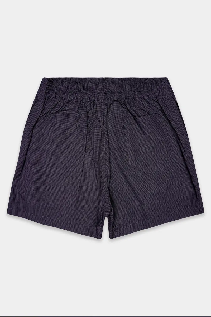 Wisteria-Bastille Purple Textured Super Soft Poplin Premium Cotton Boxer 6