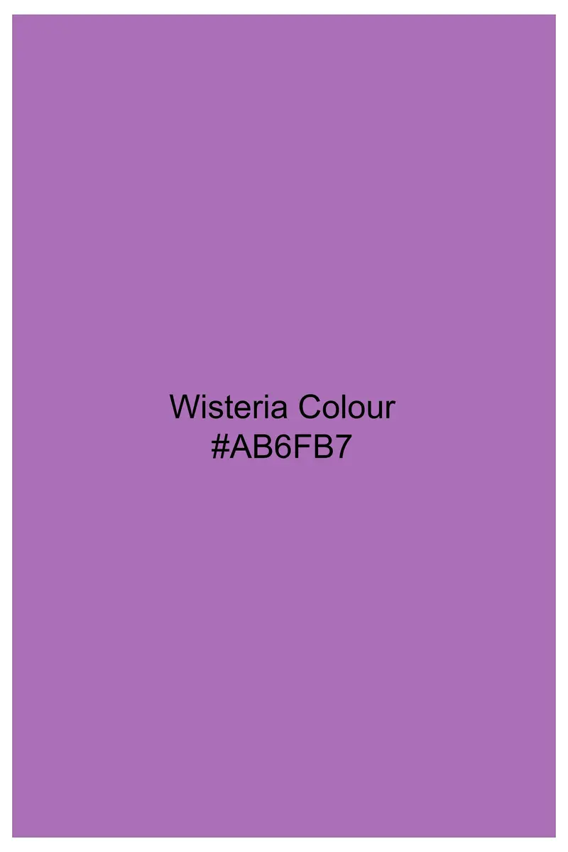 Wisteria Purple Luxurious Linen Lounge Pant 8