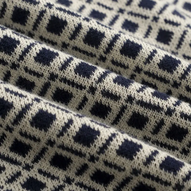 Women's Classic Street Retro Design Jacquard Knitwear 2