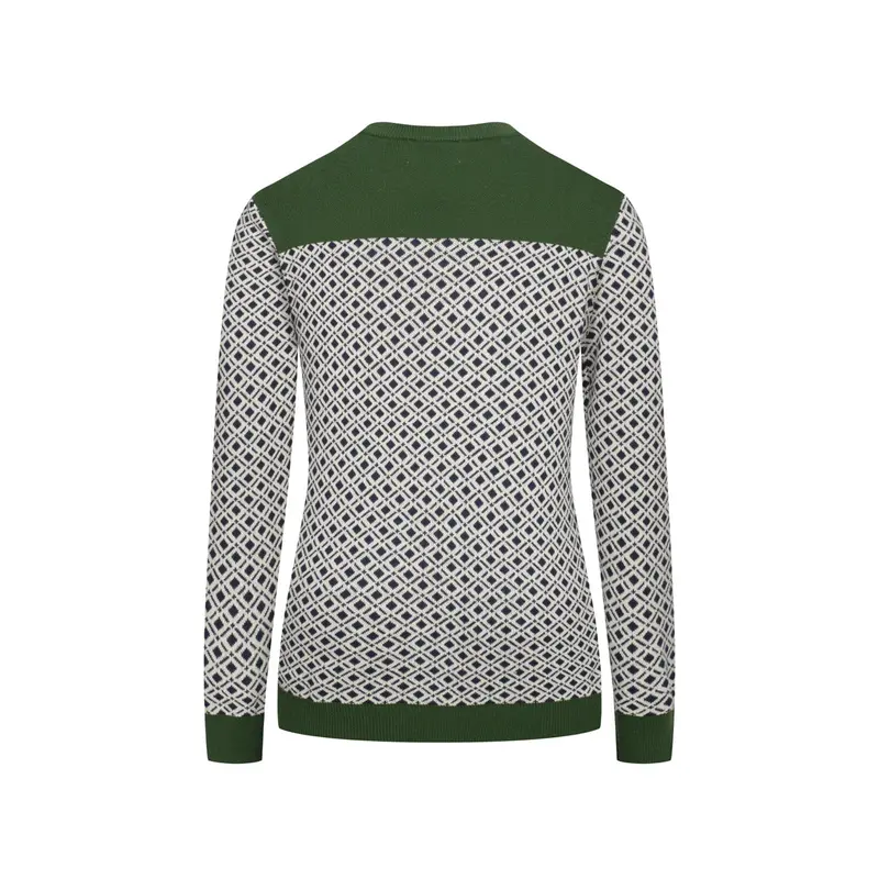 Women's Classic Street Retro Design Jacquard Knitwear 3