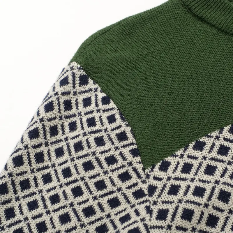 Women's Classic Street Retro Design Jacquard Knitwear 5