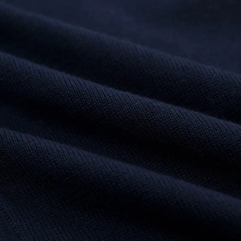 Women's Dark Blue Vintage Knit Summer Cardigan 2