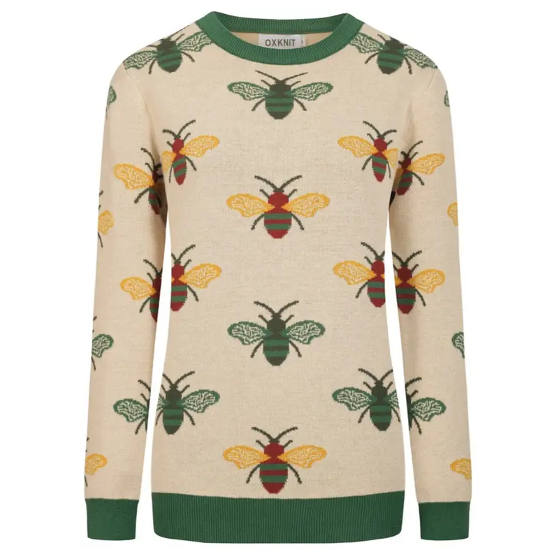 Women's Green Bee Vintage Knitwear Knitwear 1