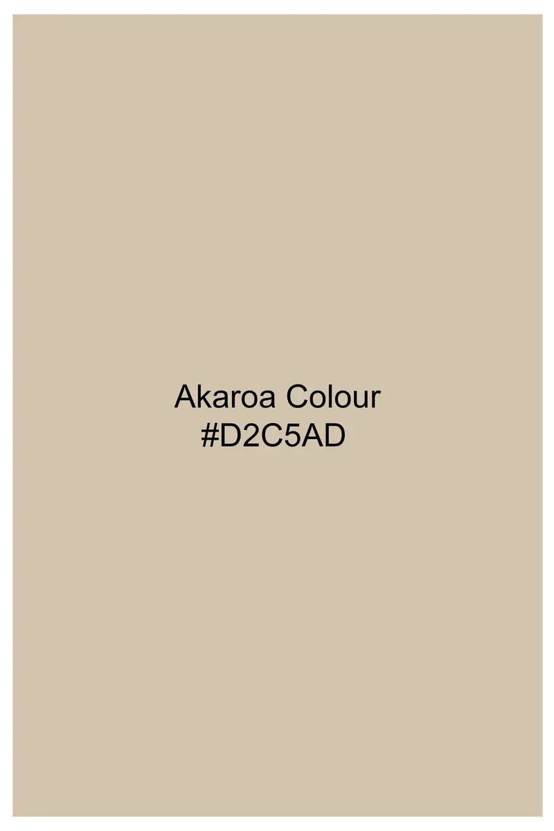 Women’S Skinny Fit Akaroa Beige Rinse Wash Stretchable Denim 6