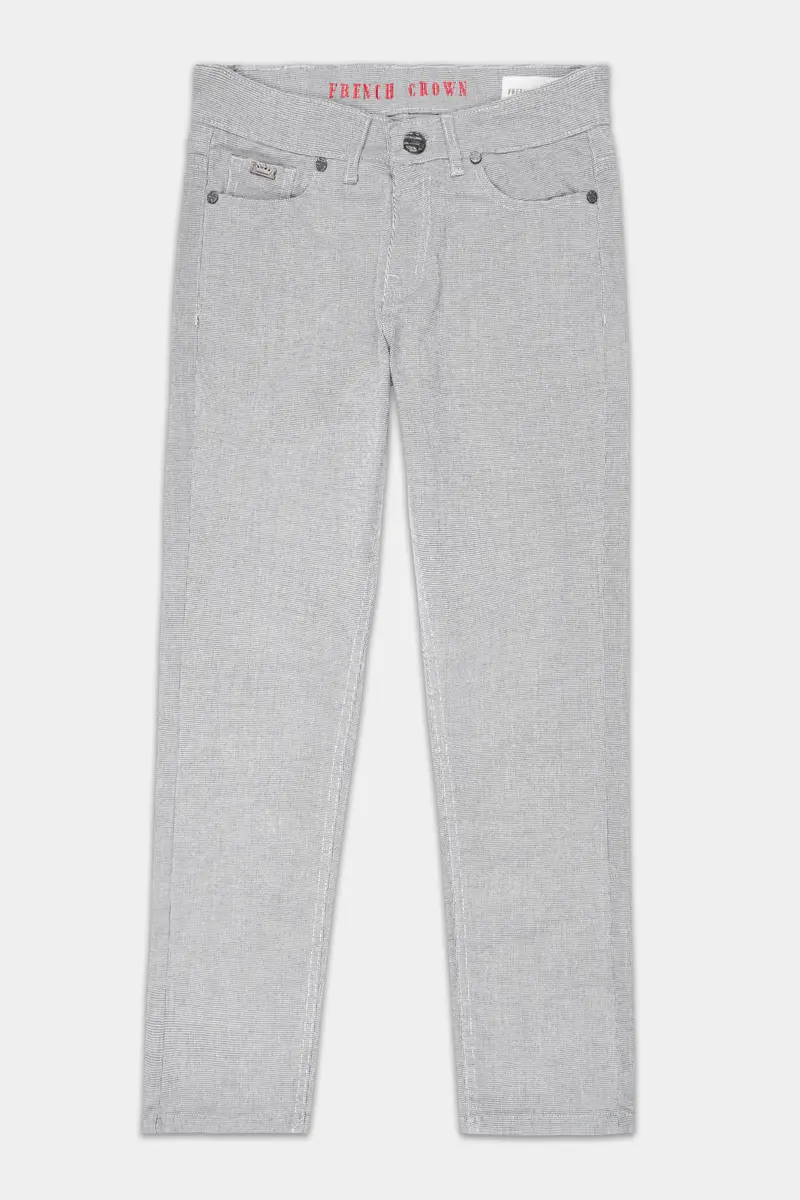 Women's Skinny Fit Aluminium Gray Rinse Wash Ankle Length Denim 2