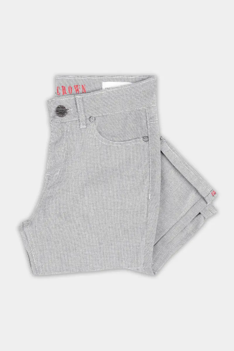Women's Skinny Fit Aluminium Gray Rinse Wash Ankle Length Denim 4