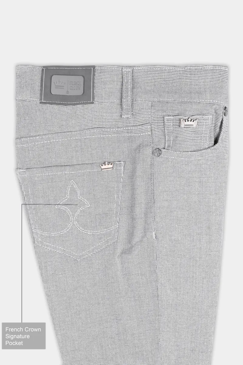 Women's Skinny Fit Aluminium Gray Rinse Wash Ankle Length Denim 5