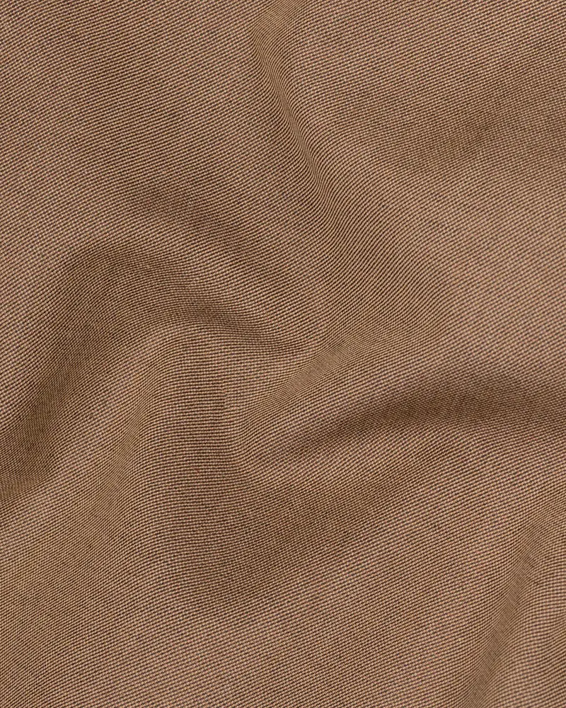Wood Brown Formal Pant 3