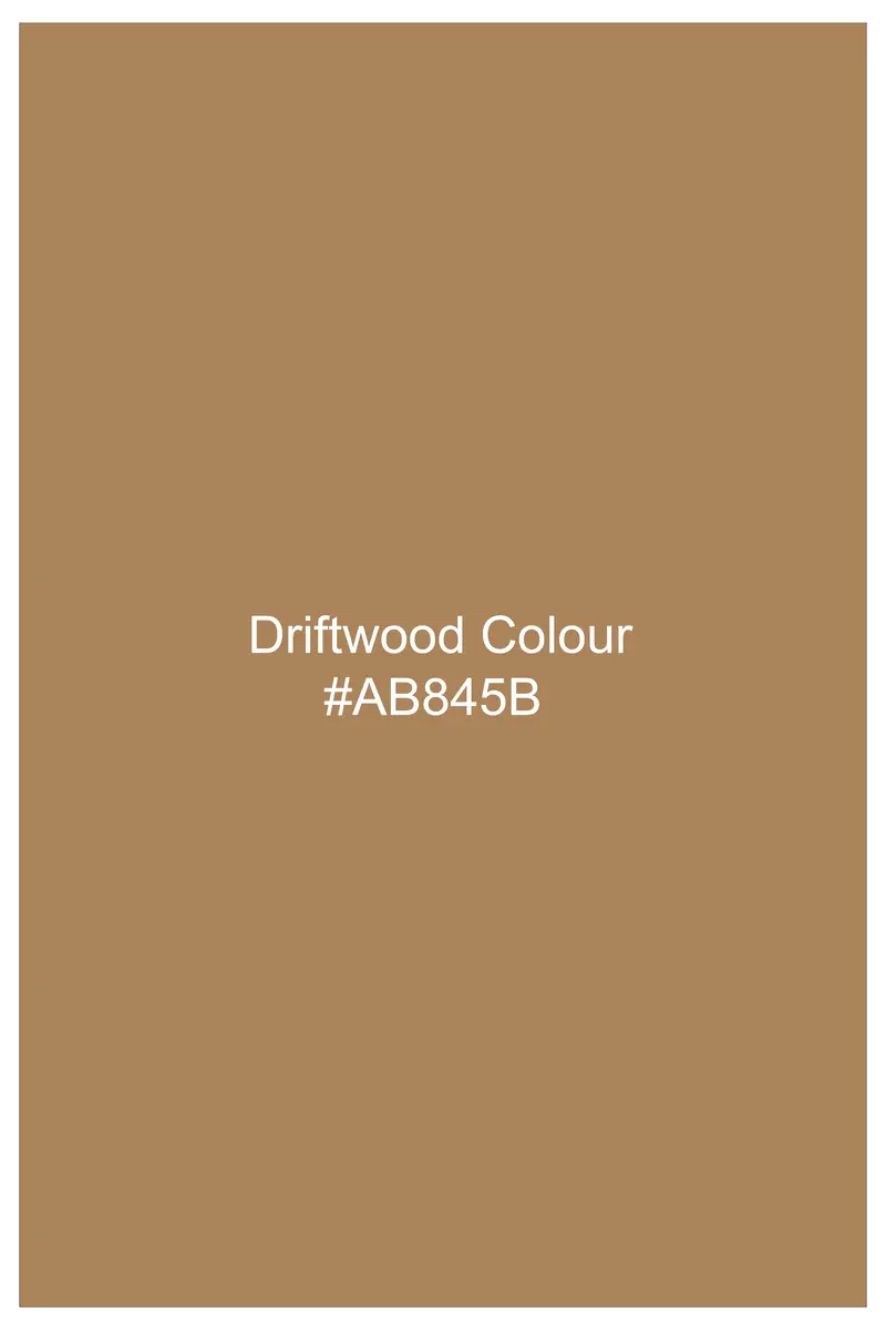 Woodoro-Driftwood Yellow Subtle Sheen Super Soft Premium Cotton Cut Away Collar Dress Shirt 7