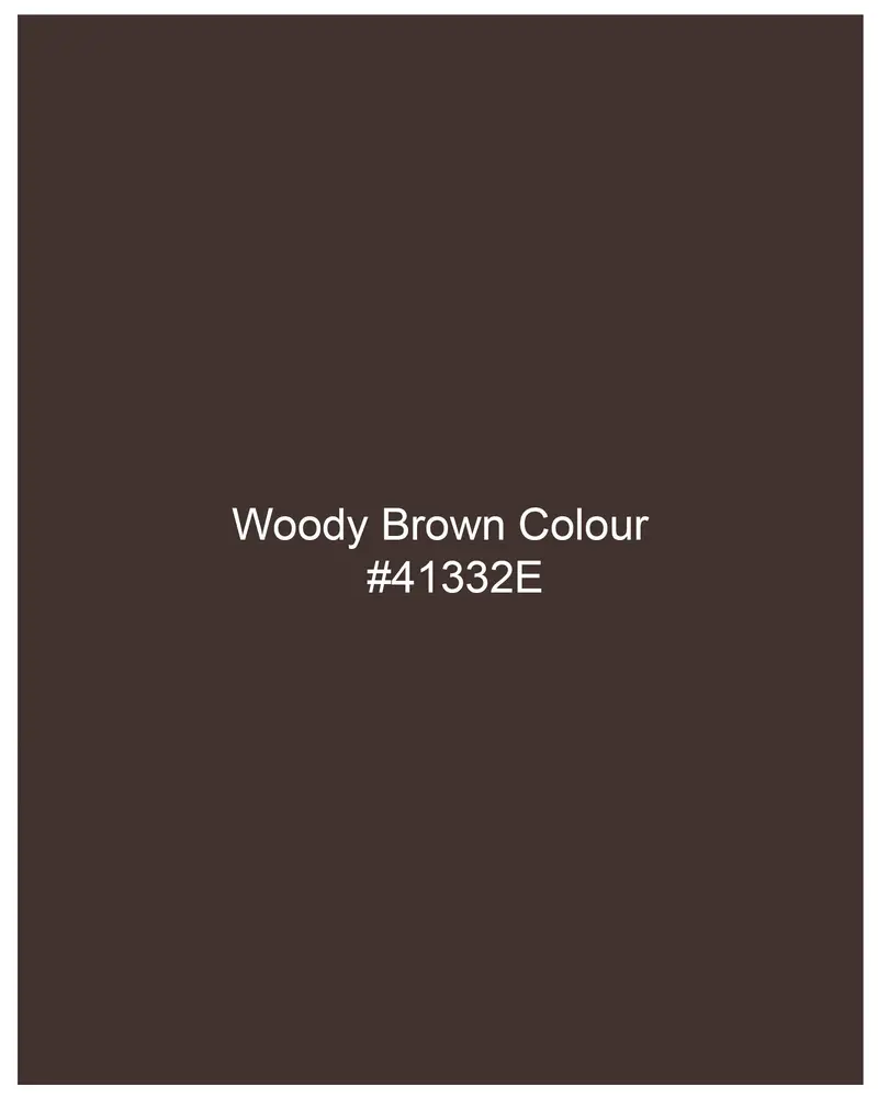Woody Brown Waistcoat 8