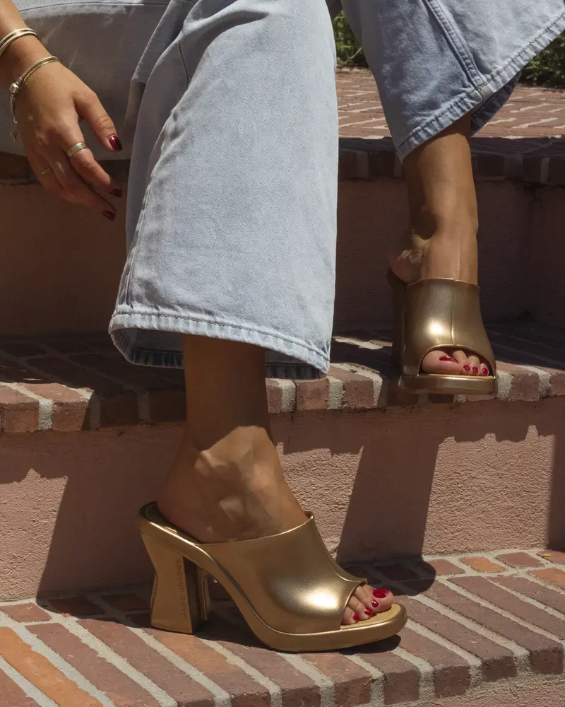X Marc Jacobs Mule Copper 11