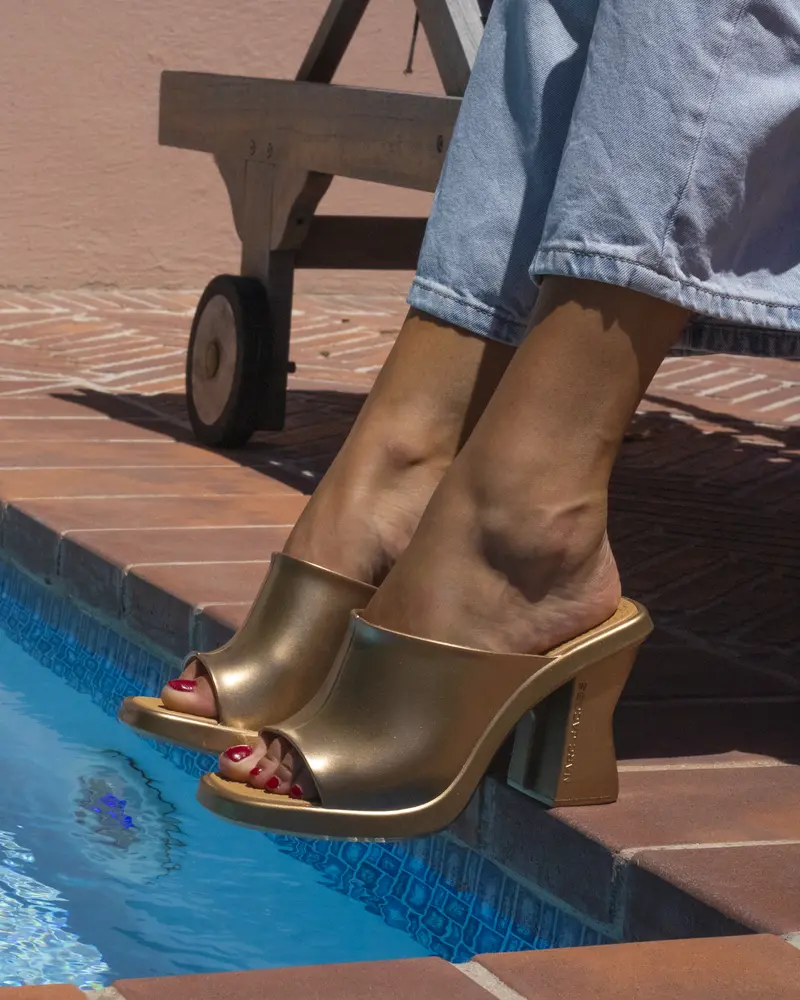 X Marc Jacobs Mule Copper 2