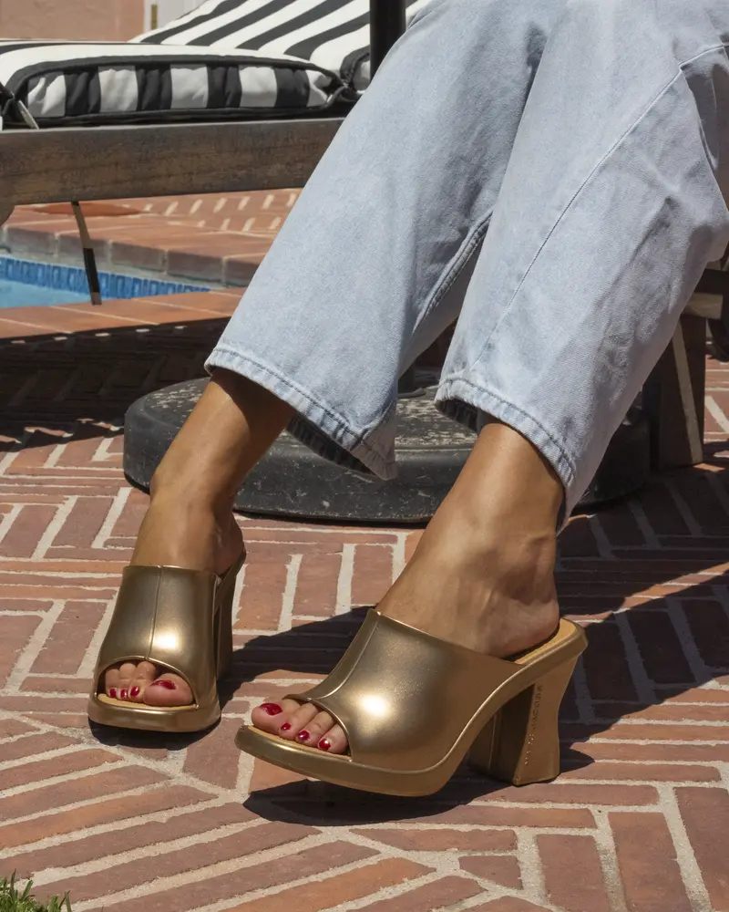 X Marc Jacobs Mule Copper 5