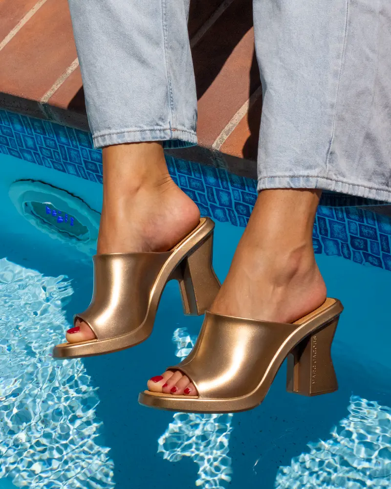 X Marc Jacobs Mule Copper 6