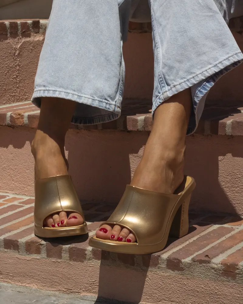 X Marc Jacobs Mule Copper 9