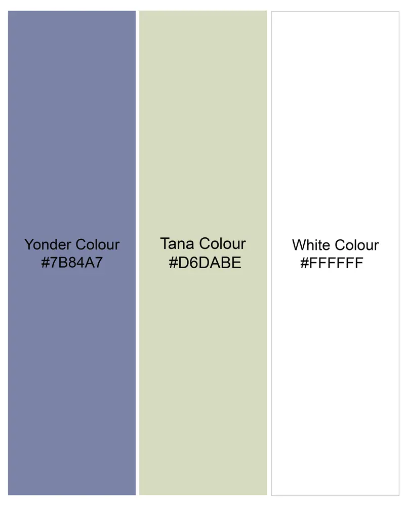 Yonder Blue And Tuna Green Printed Super Soft Premium Cotton Shirt 8