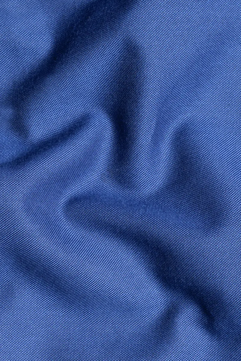 Yonder Blue Royal Oxford Button Down Shirt 2