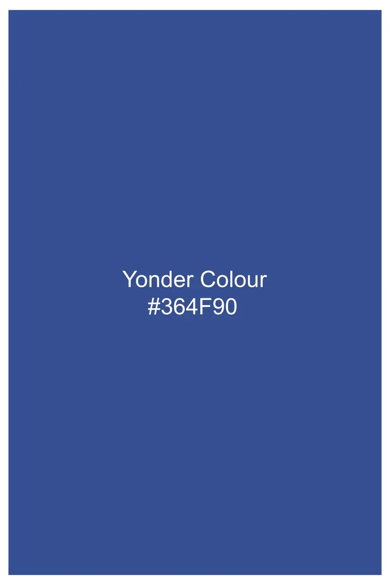 Yonder Blue Royal Oxford Button Down Shirt 5