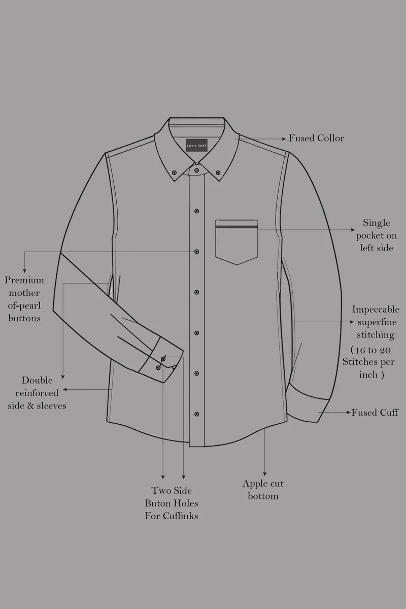 Yonder Blue Royal Oxford Button Down Shirt 6