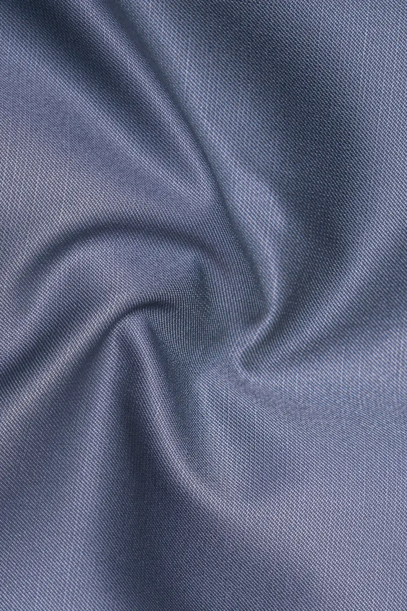 Zenith-Comet Gray Wool Rich Tuxedo Slight Stretch Blazer 3