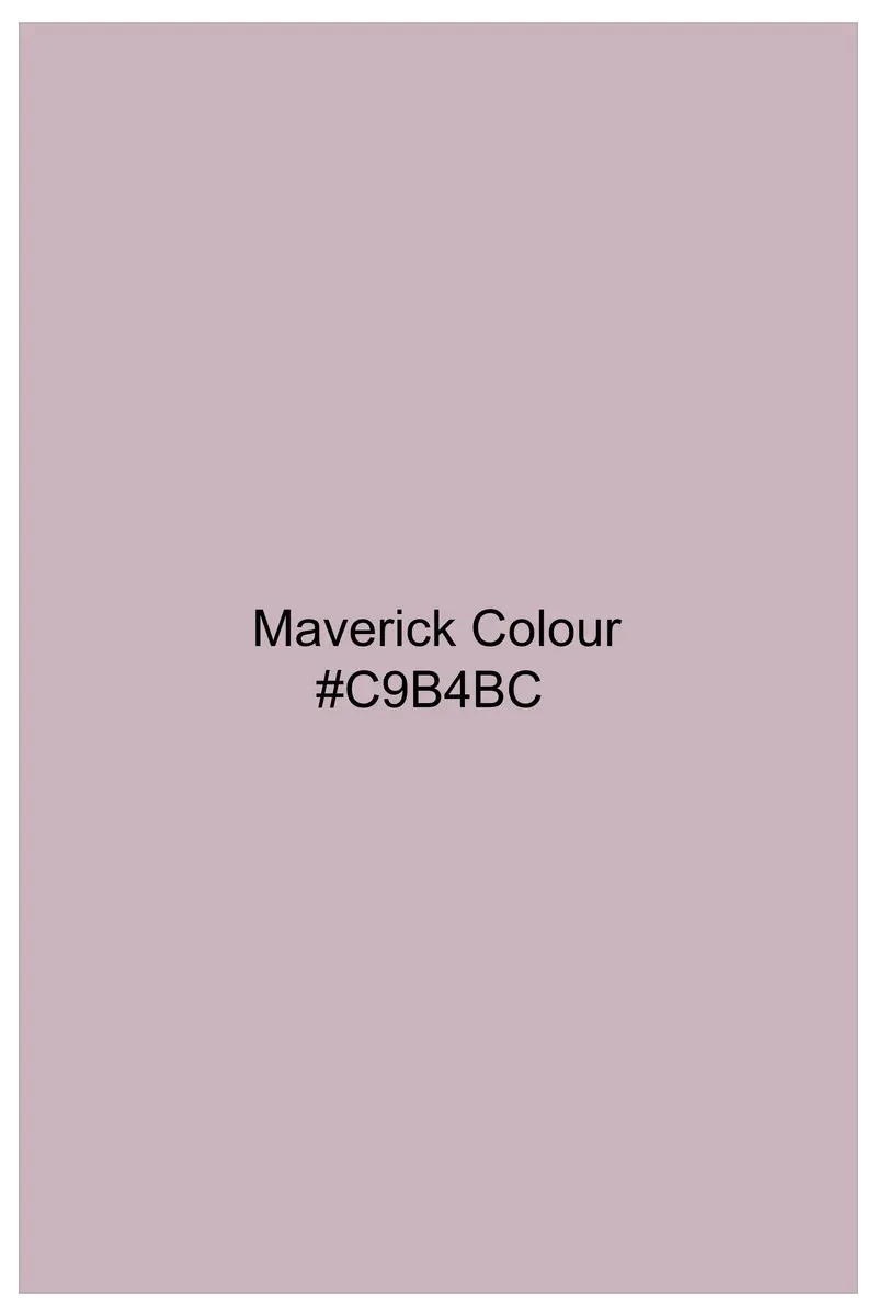 Zenith-Maverick Pink Luxurious Linen Dress Shirt 7