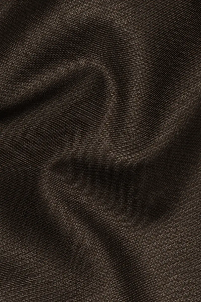 Zeus Brown Wool Rich Waistcoat 3